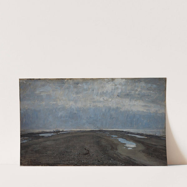 The Skaw Spit. Skagen (1883) by Johan Krouthén