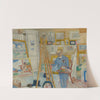 The Skeleton Painter by James Ensor