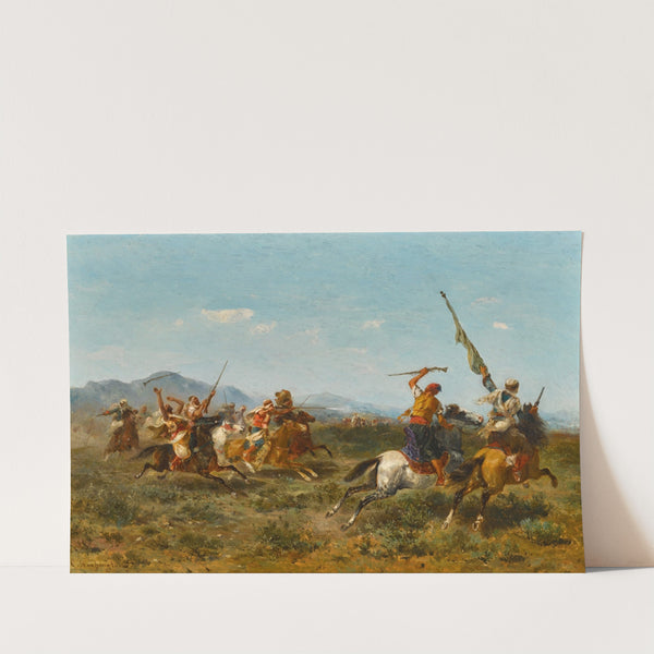 The Skirmish by Georges Washington