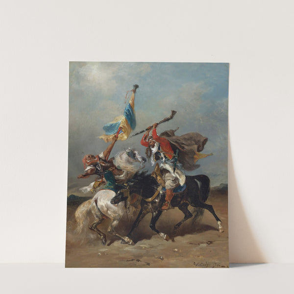 The Skirmish by Georges Washington