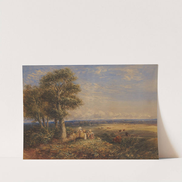 The Skylark (1848) by David Cox