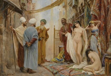 The Slave Market