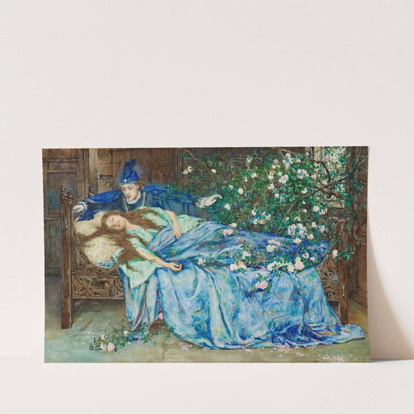 The Sleeping Beauty by Henry Meynell Rheam