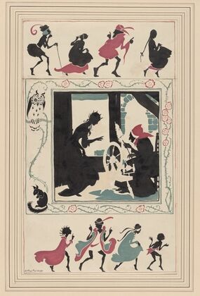 The sleeping beauty. Frontispiece