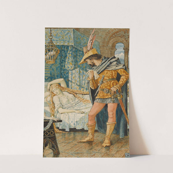 The Sleeping Beauty by Walter Crane