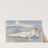 The Sleeping Endymion (1887) by Simeon Solomon