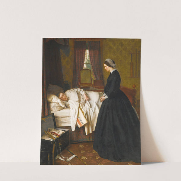 The Sleeping Soldier by Henry Nelson O&#039;Neil