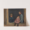 The sleepy model by Ruth Hollingsworth
