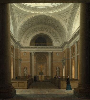 The Slotskirken of Christiansborg, Copenhagen