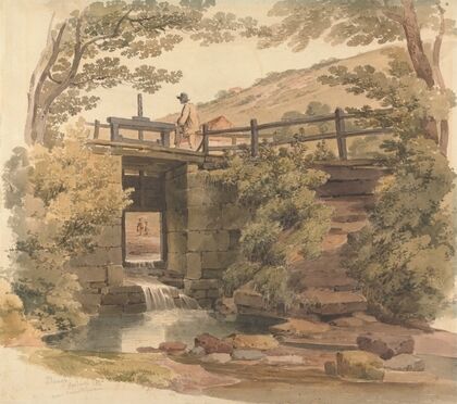 The Sluice Gate near Slough