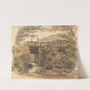 The Sluice Gate near Slough (1811) by Paul Sandby Munn