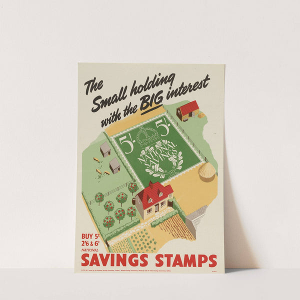 The Small Holding with the Big Interest by Anonymous