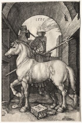 The Small Horse (1505)