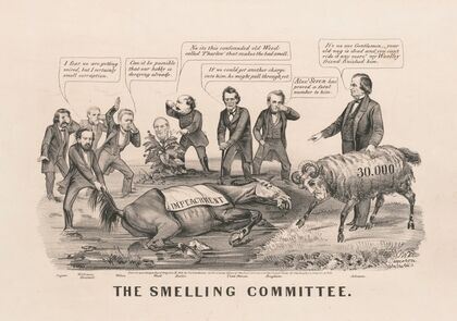 The Smelling Committee (1868)