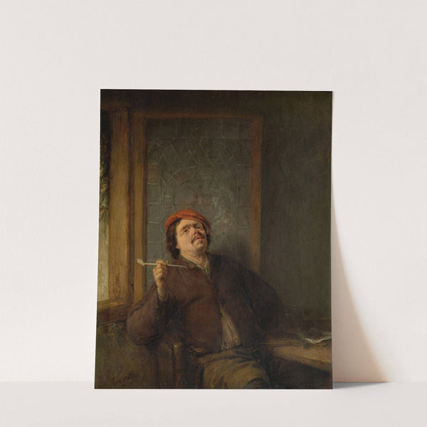 The Smoker (1655) by Adriaen van Ostade
