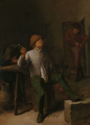 The Smoker (c. 1635 - c. 1640)
