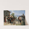 The Smugglers by Pharamond Blanchard
