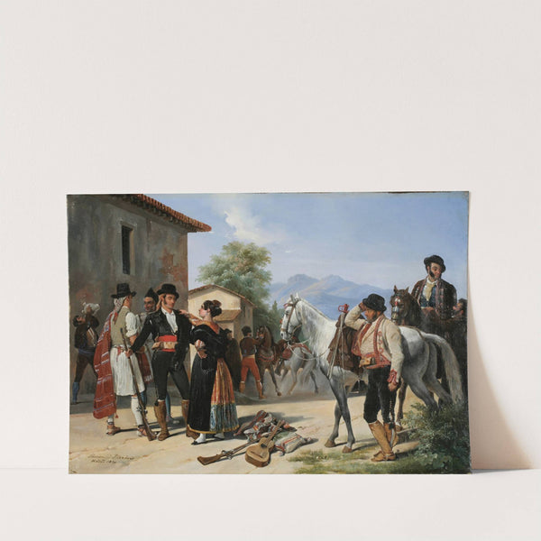 The Smugglers by Pharamond Blanchard