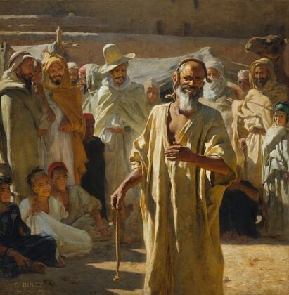 The snake charmer