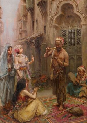 The Snake Charmer