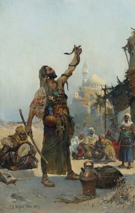 The Snake Charmer