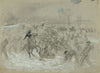 The snowball battle near Dalton, Georgia