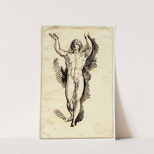 The so-called orante (praying youth) from Berlin by David Humbert de Superville