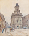 The so-called Rauchfangkehrerkirche in Vienna