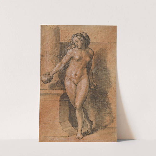 The so-called stone thrower by Hans Holbein The Younger