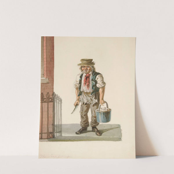 The Soap Fat Man by Nicolino Calyo