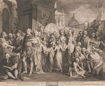 The Society for the Encouragement of the Arts — size preview