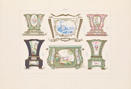 The soft porcelain of Sèvres Pl.05 (1892)