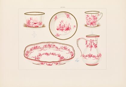 The soft porcelain of Sèvres Pl.09 (1892)