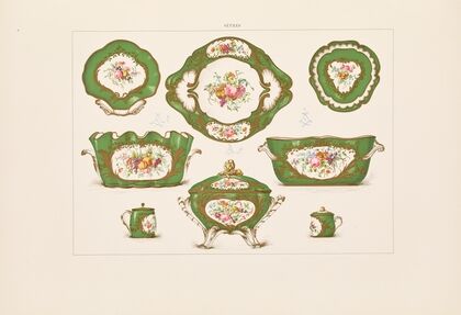 The soft porcelain of Sèvres Pl.10 (1892)