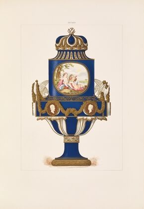 The soft porcelain of Sèvres Pl.11 (1892)