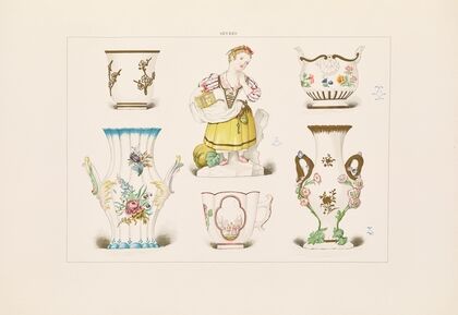 The soft porcelain of Sèvres Pl.12 (1892)