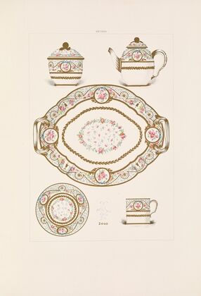 The soft porcelain of Sèvres Pl.13 (1892)