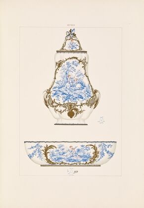 The soft porcelain of Sèvres Pl.17 (1892)