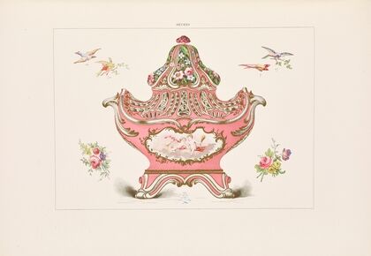 The soft porcelain of Sèvres Pl.19 (1892)