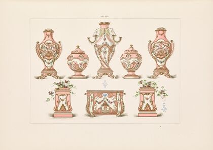 The soft porcelain of Sèvres Pl.20 (1892)