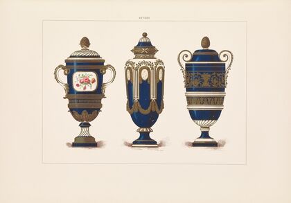 The soft porcelain of Sèvres Pl.21 (1892)