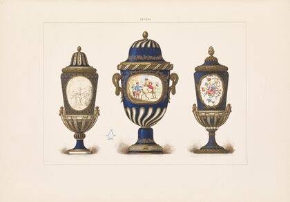 The soft porcelain of Sèvres Pl.23 (1892)
