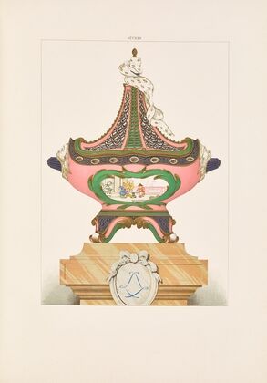 The soft porcelain of Sèvres Pl.25 (1892)