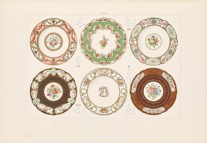 The soft porcelain of Sèvres Pl.26 (1892)