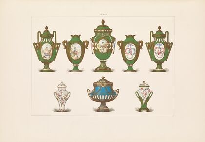 The soft porcelain of Sèvres Pl.27 (1892)