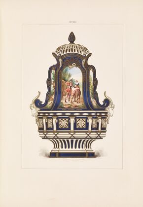 The soft porcelain of Sèvres Pl.29 (1892)
