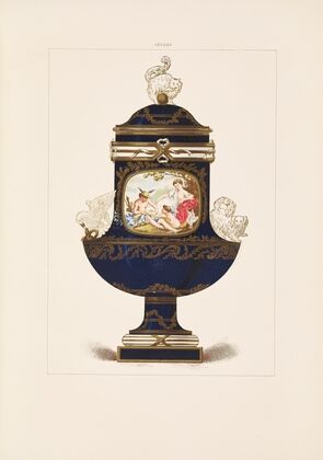 The soft porcelain of Sèvres Pl.33 (1892)