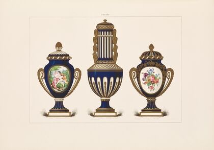 The soft porcelain of Sèvres Pl.37 (1892)