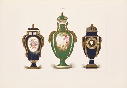 The soft porcelain of Sèvres Pl.43 (1892)