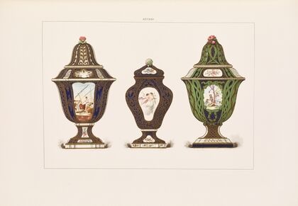 The soft porcelain of Sèvres Pl.45 (1892)